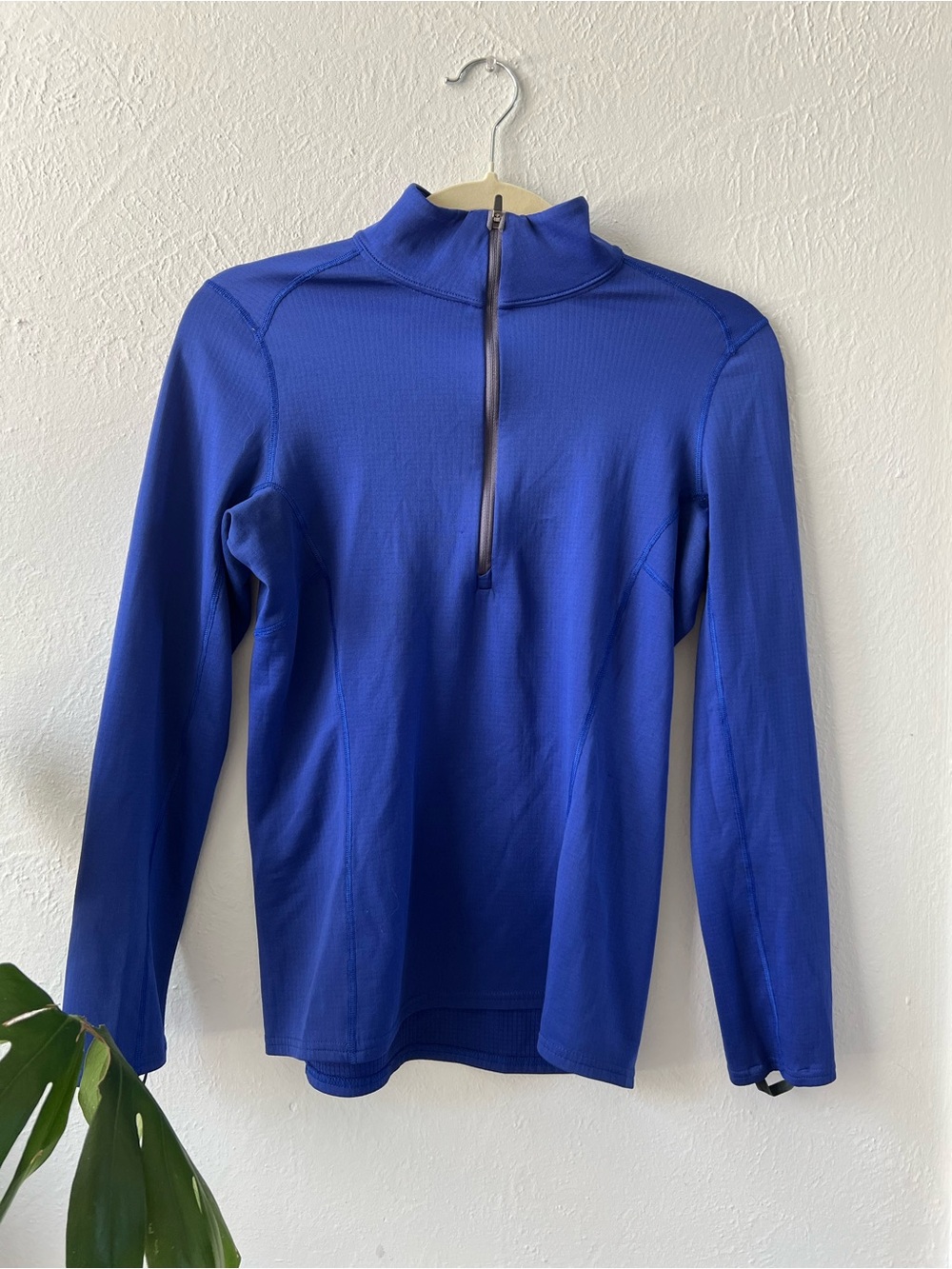 Patagonia Women's Midweight Capilene Zip Neck Base Later Pullover
